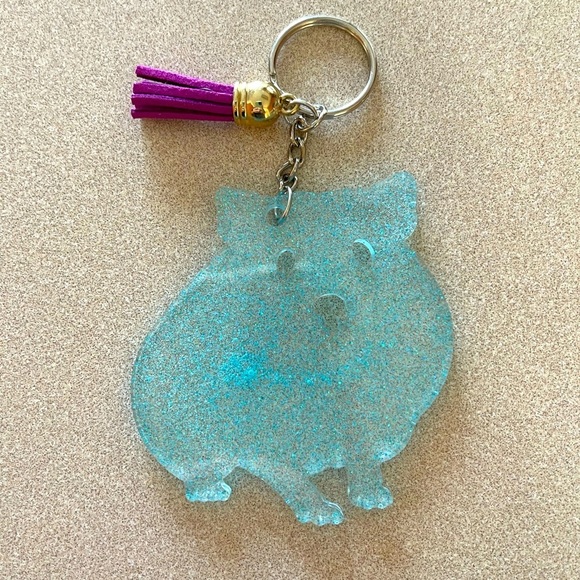 🎉🎉3x HP🎉🎉 Handmade Guinea Pig/Hamster Keychain - Picture 1 of 6